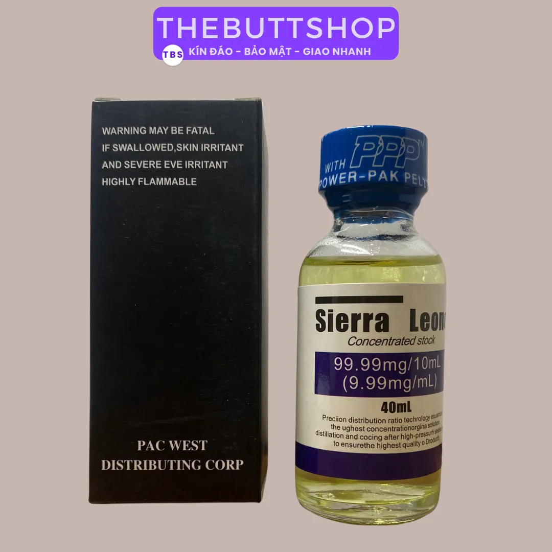 Popper Sierra 30ml