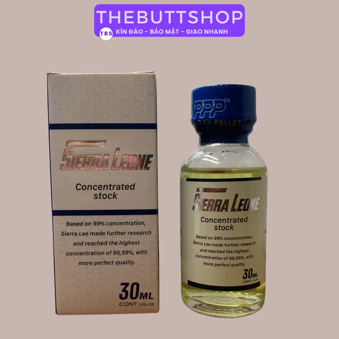 Popper Sierra 30ml (Bản Original)