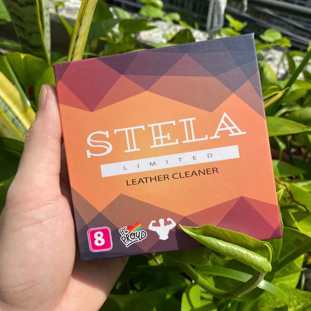 Popper Stella combo leather cleaner