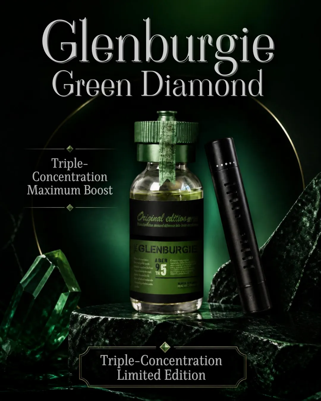 Popper Hộp Gỗ Glenburgie 95 30ml có gì đặc biệt? Review mùi, độ mạnh và trải nghiệm