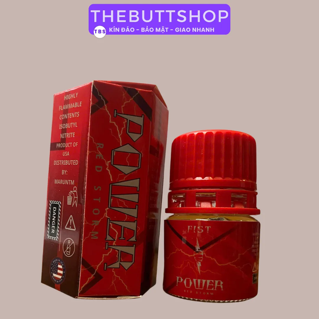 Popper Fist Power 20ml