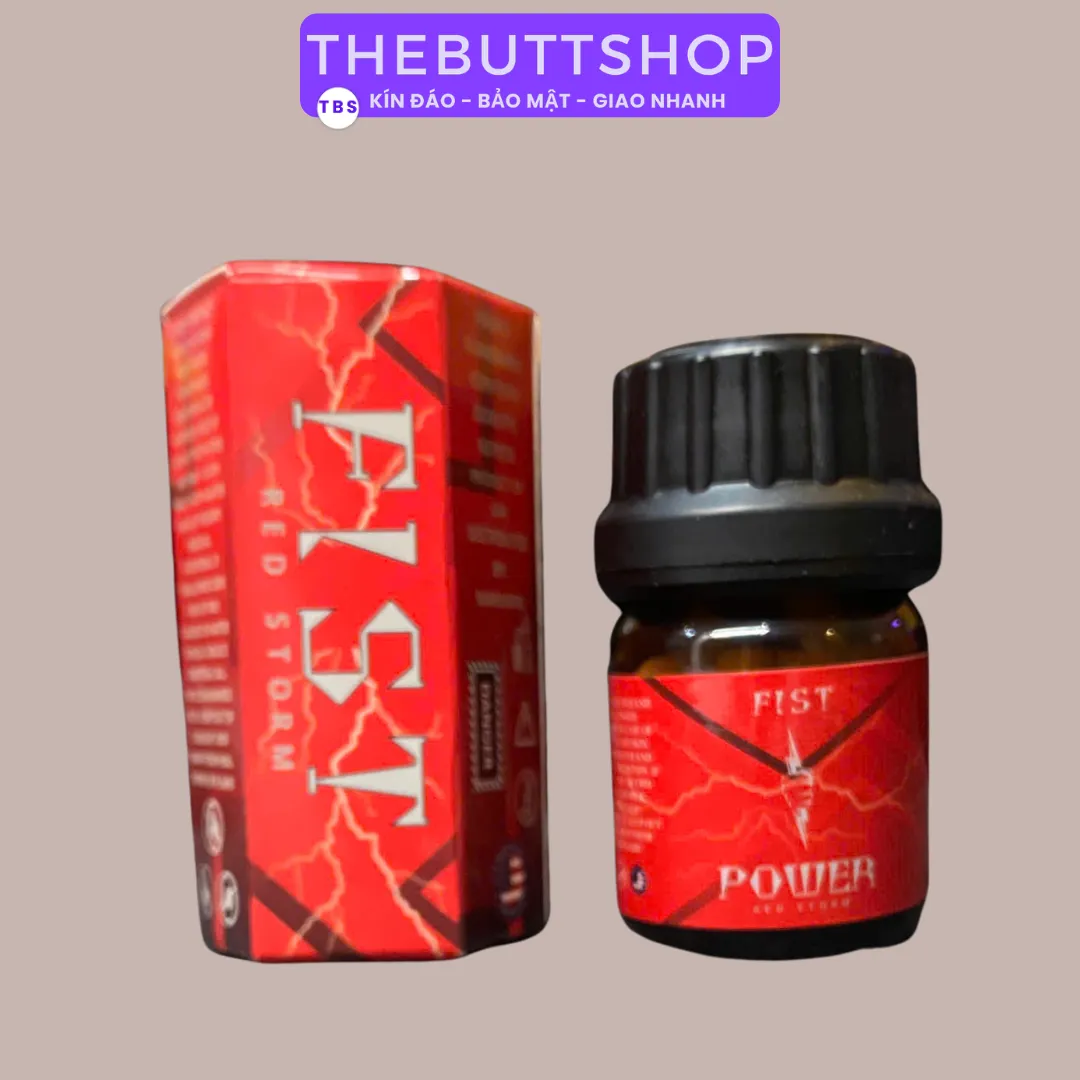 Popper khô Power Fist 20g
