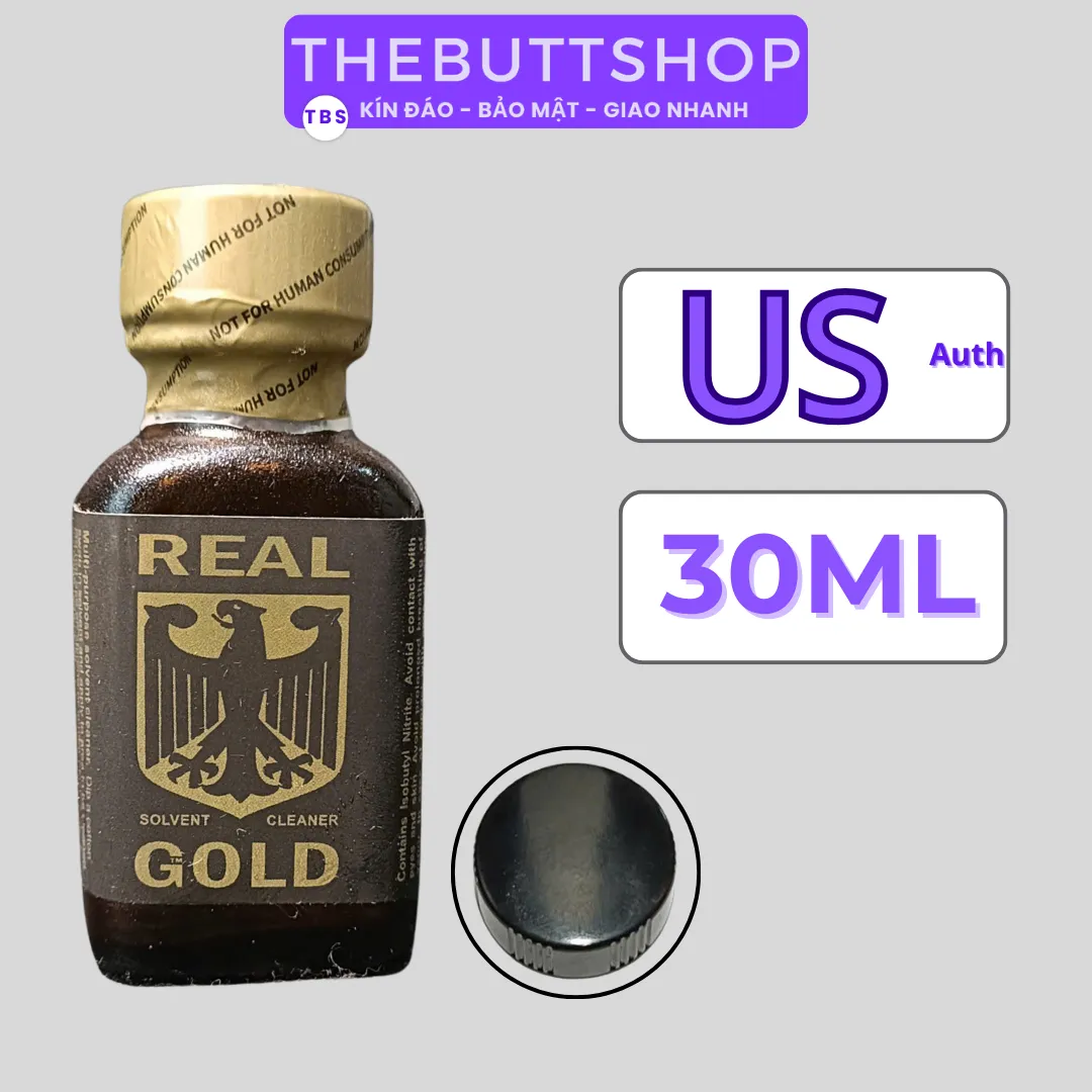 Real Gold 30ml