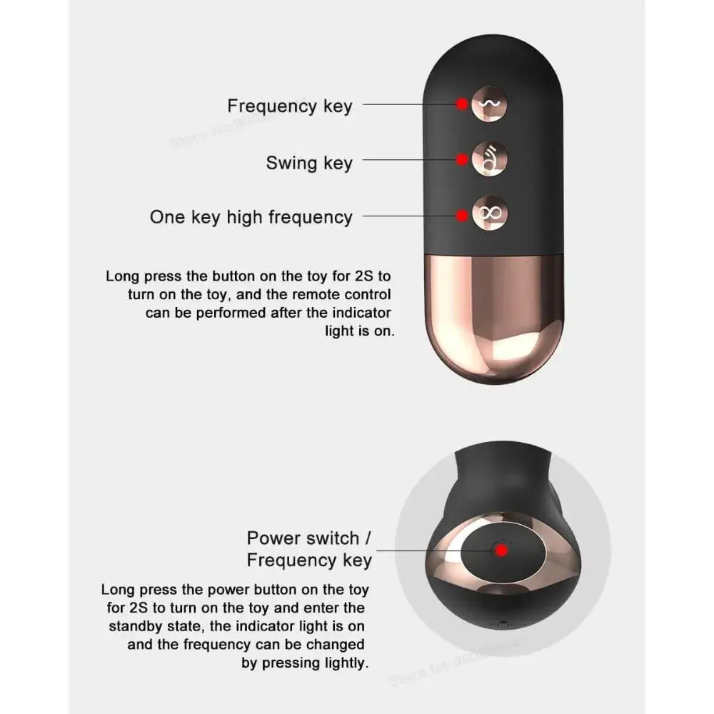 [Remote] Plug rung gập OEM V-one