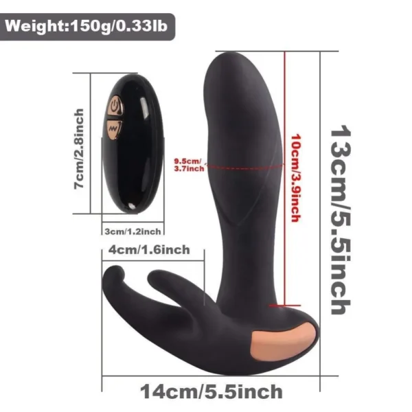[Remote] Plug rung đa điểm Dibe 004