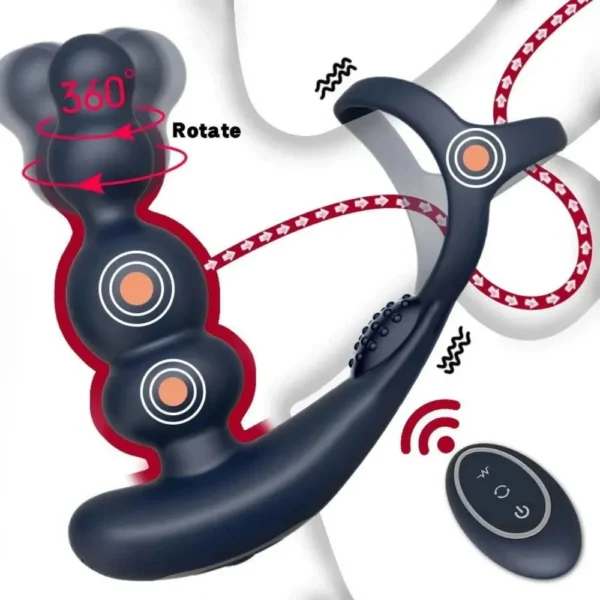 [Remote] Plug rung ngoáy 360° Italiano