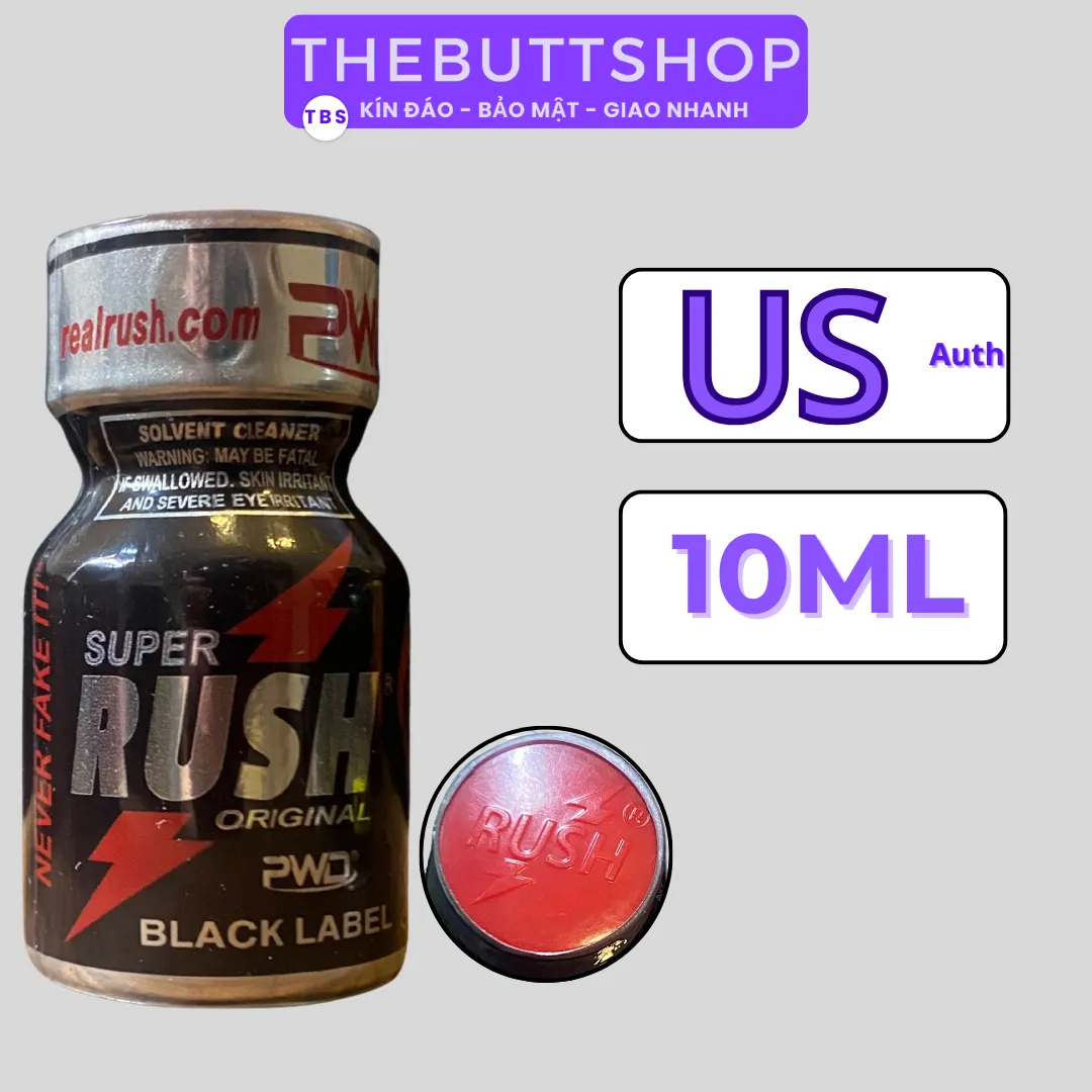 Rush Black 10ml