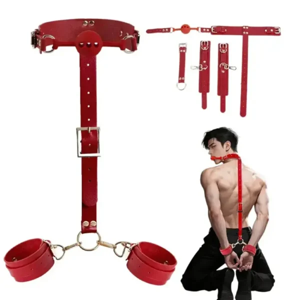 Bộ đồ chơi SM mặt sau Black Shackle