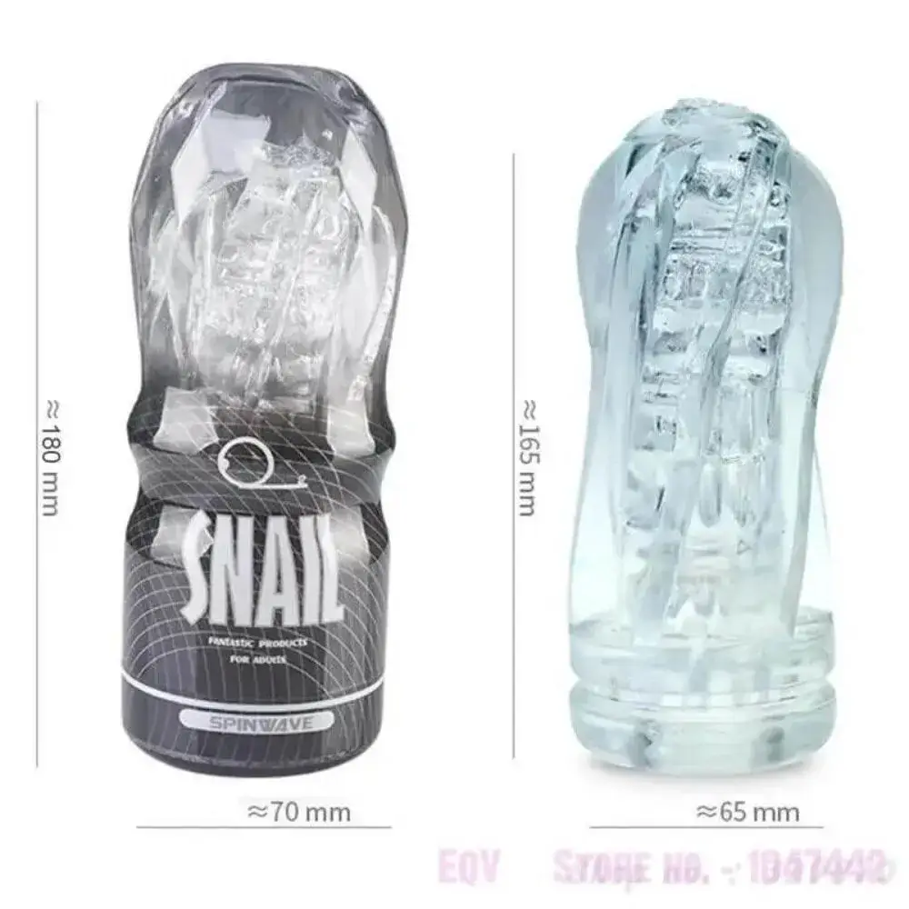 Snail trong suốt - Bộ sưu tập xoáy sâu cảm xúc