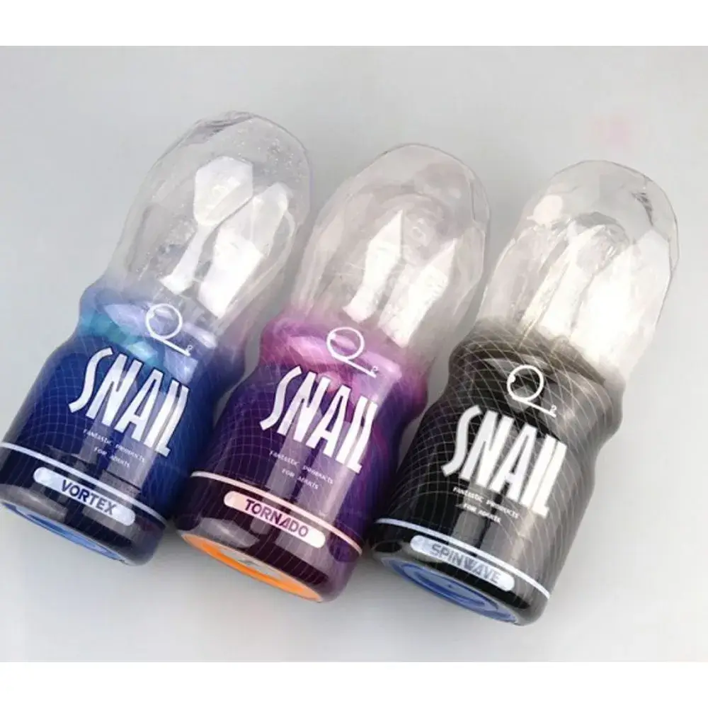 Snail trong suốt - Bộ sưu tập xoáy sâu cảm xúc