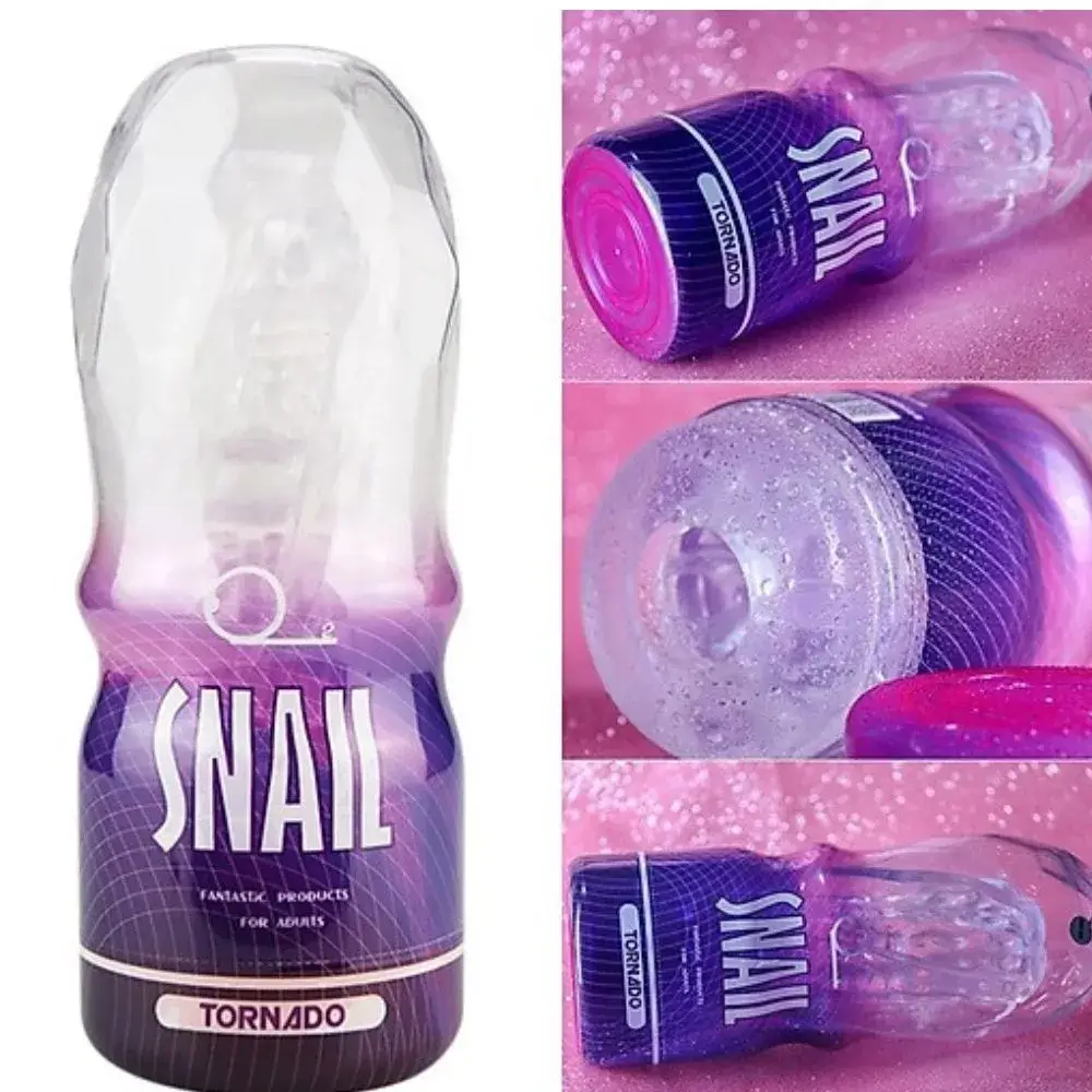 Snail trong suốt - Bộ sưu tập xoáy sâu cảm xúc