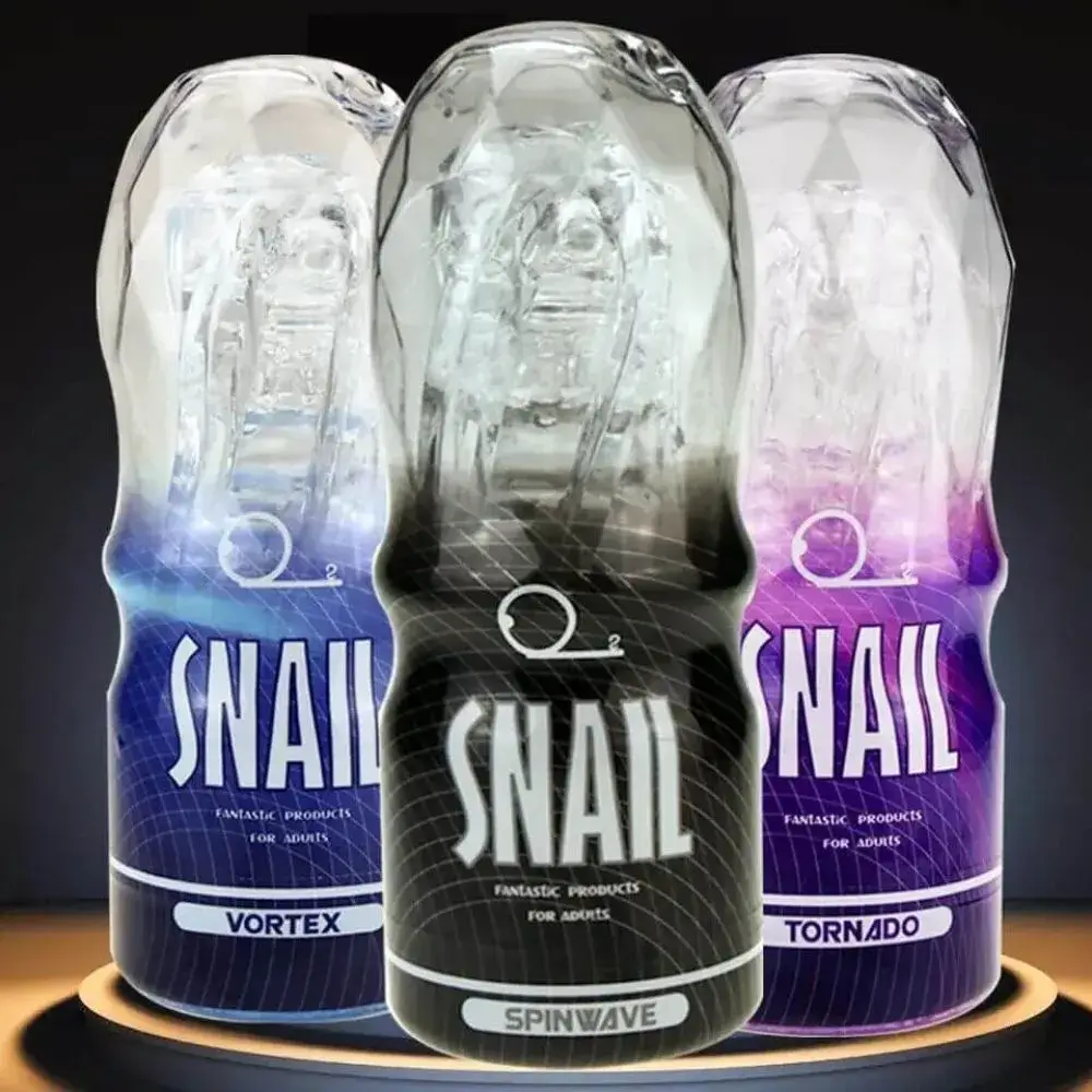 Snail trong suốt - Bộ sưu tập xoáy sâu cảm xúc