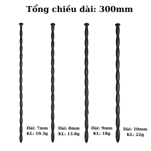 Sounding nhựa dẻo SD122