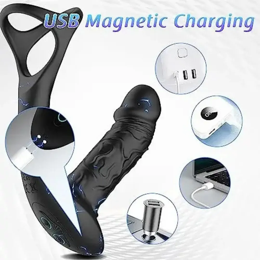[App] Plug rung tạo hình dương vật Sr990