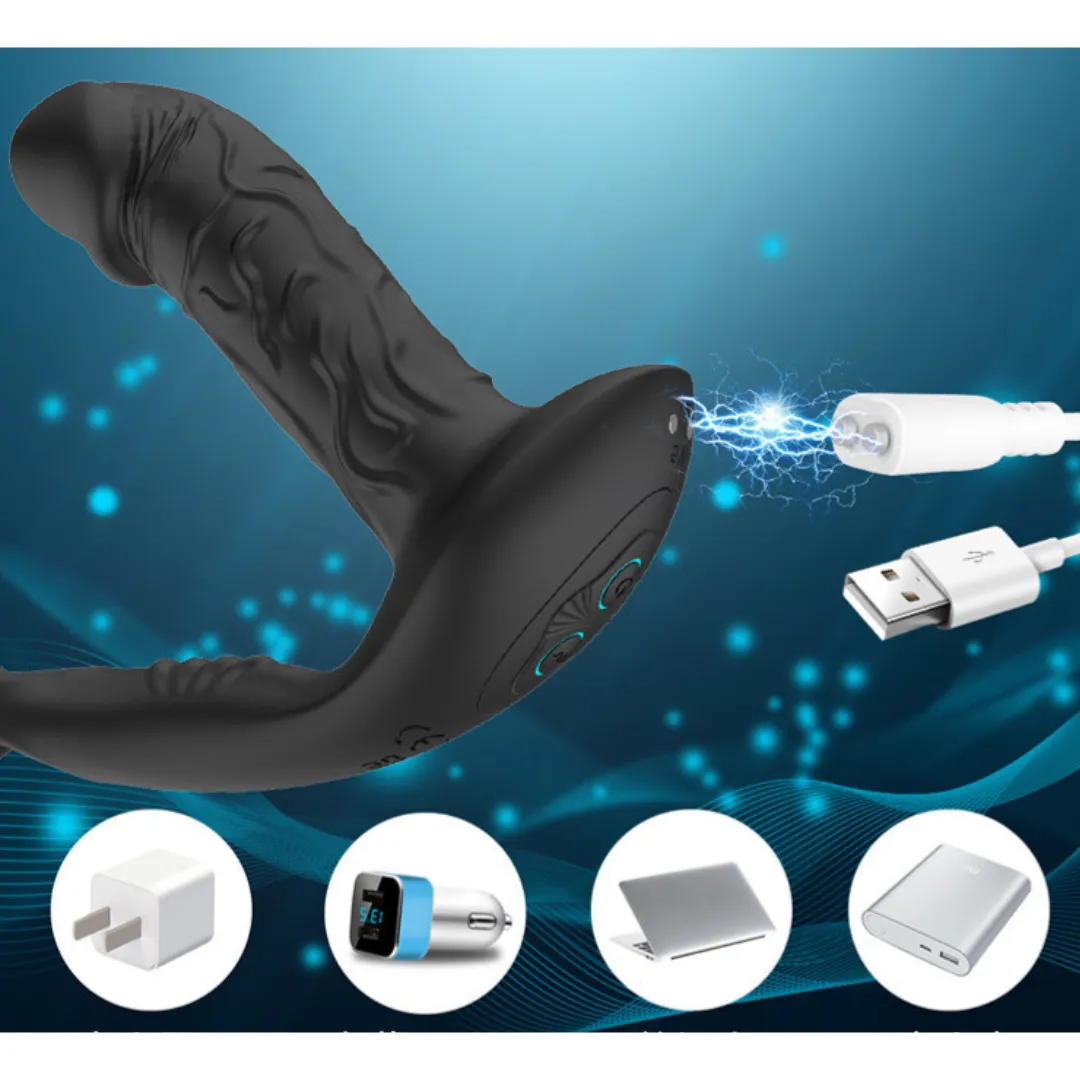 [App] Plug rung tạo hình dương vật Sr990