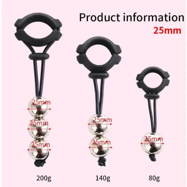 Tạ dương vật (Bi 25mm)