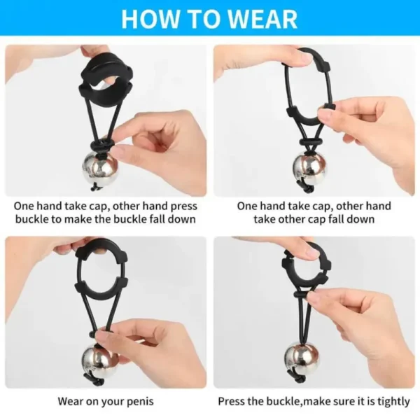 Tạ dương vật (Bi 36mm)
