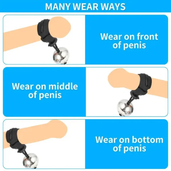 Tạ dương vật (Bi 36mm)