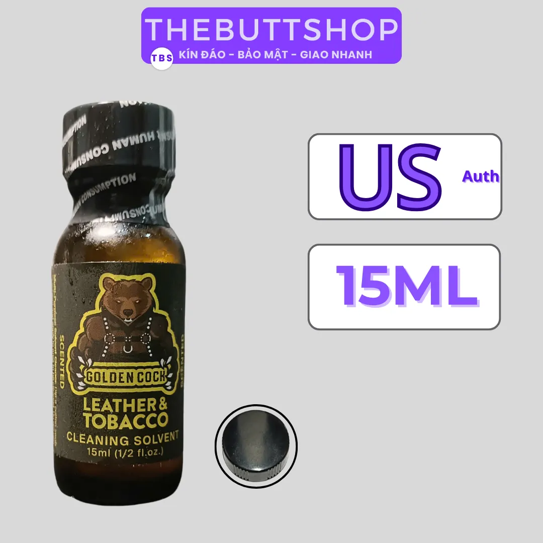 Leather & Tobacco 15ml