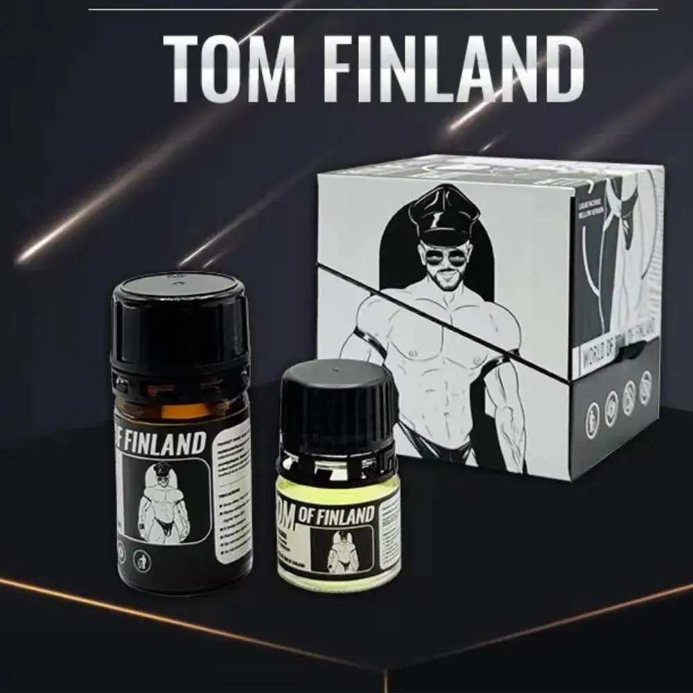 Popper Tom of finland combo