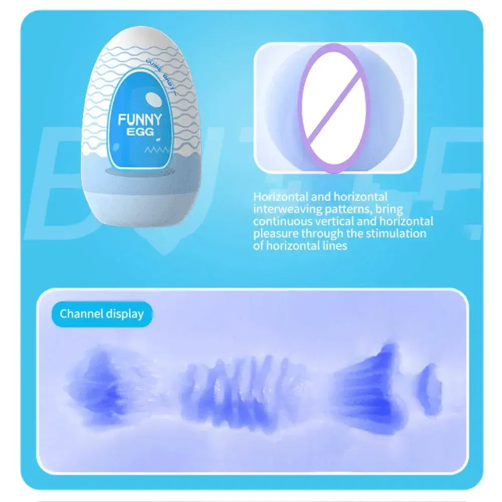 Trứng gà thủ dâm Funny Egg