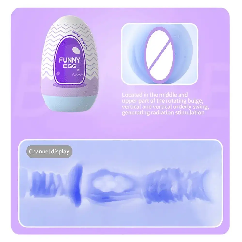 Trứng gà thủ dâm Funny Egg