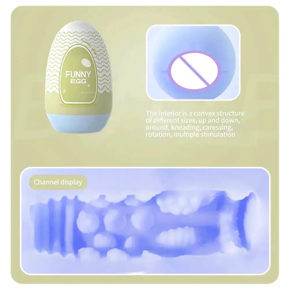 Trứng gà thủ dâm Funny Egg