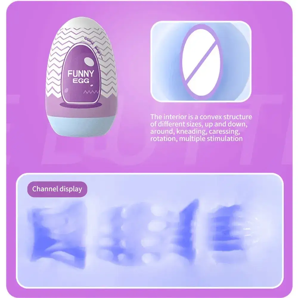 Trứng gà thủ dâm Funny Egg