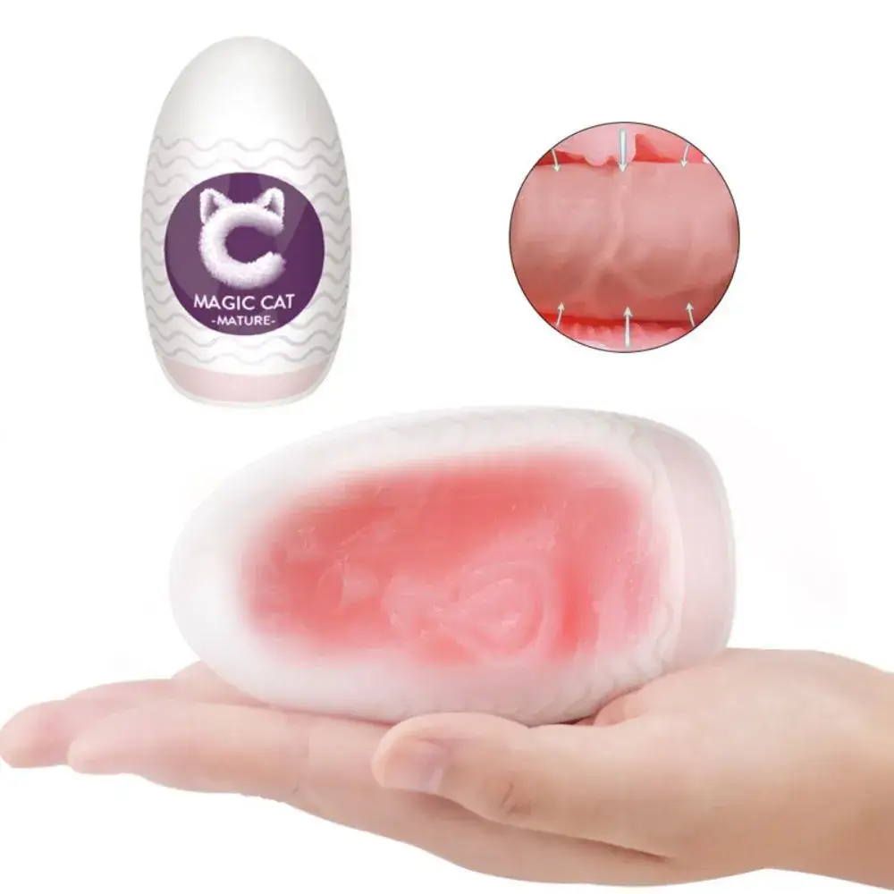 Trứng gà thủ dâm Magic Cat