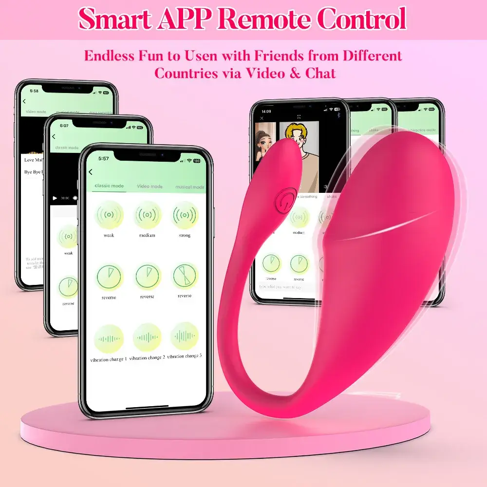 [App] Trứng rung đa điểm cá heo Elite