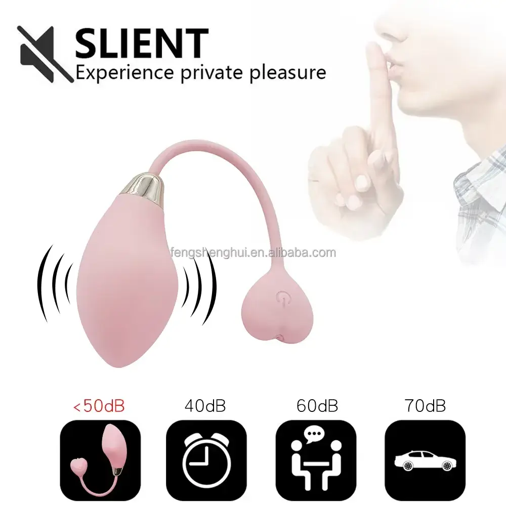 [Remote] Trứng rung đa nhiệm Hfs-Manuo