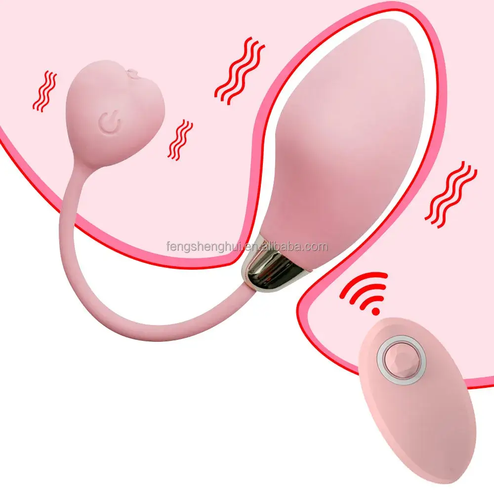 [Remote] Trứng rung đa nhiệm Hfs-Manuo