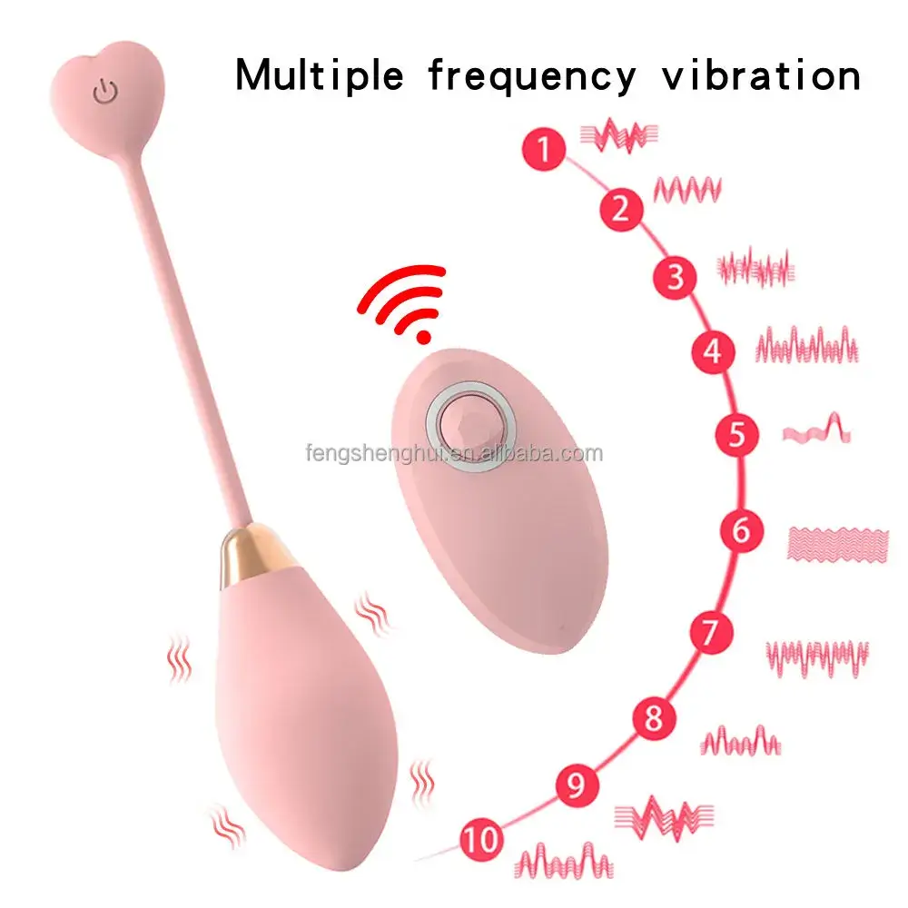 [Remote] Trứng rung đa nhiệm Hfs-Manuo