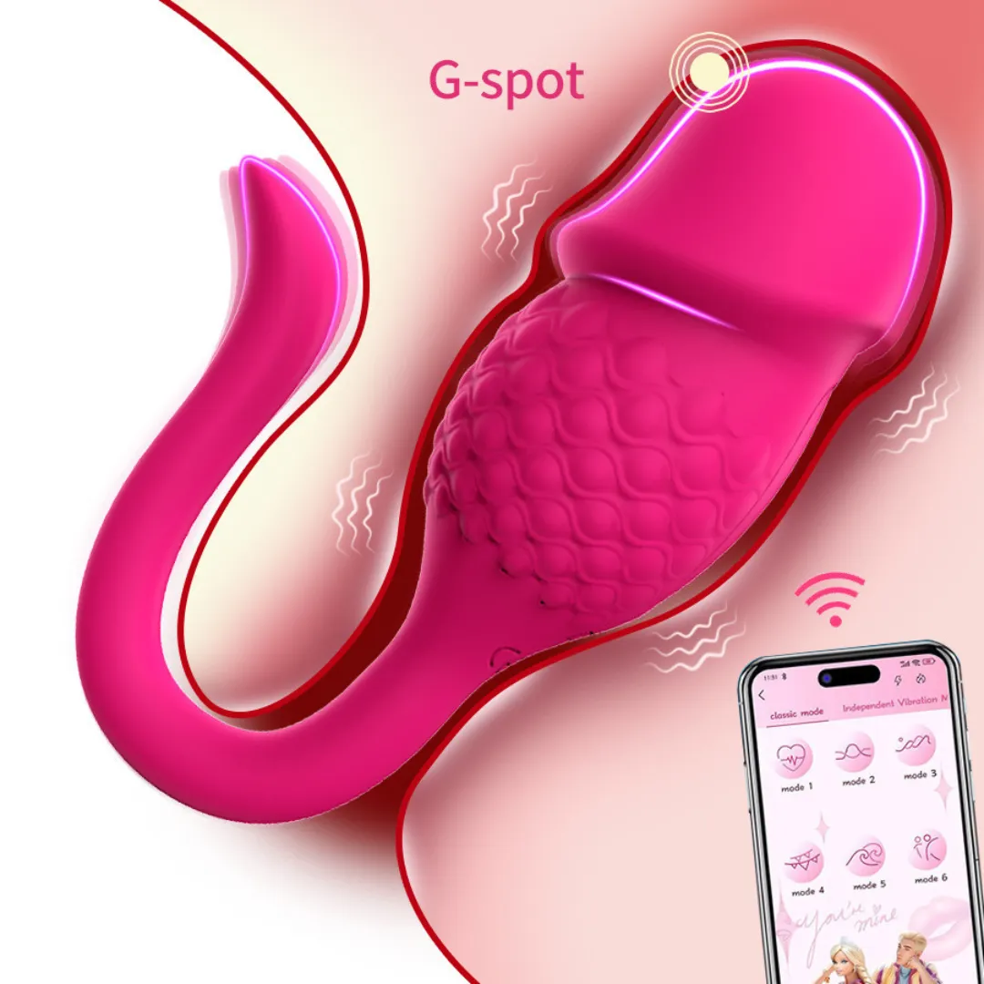 [App] Trứng rung mô phỏng đầu khấc Monster CL16-36