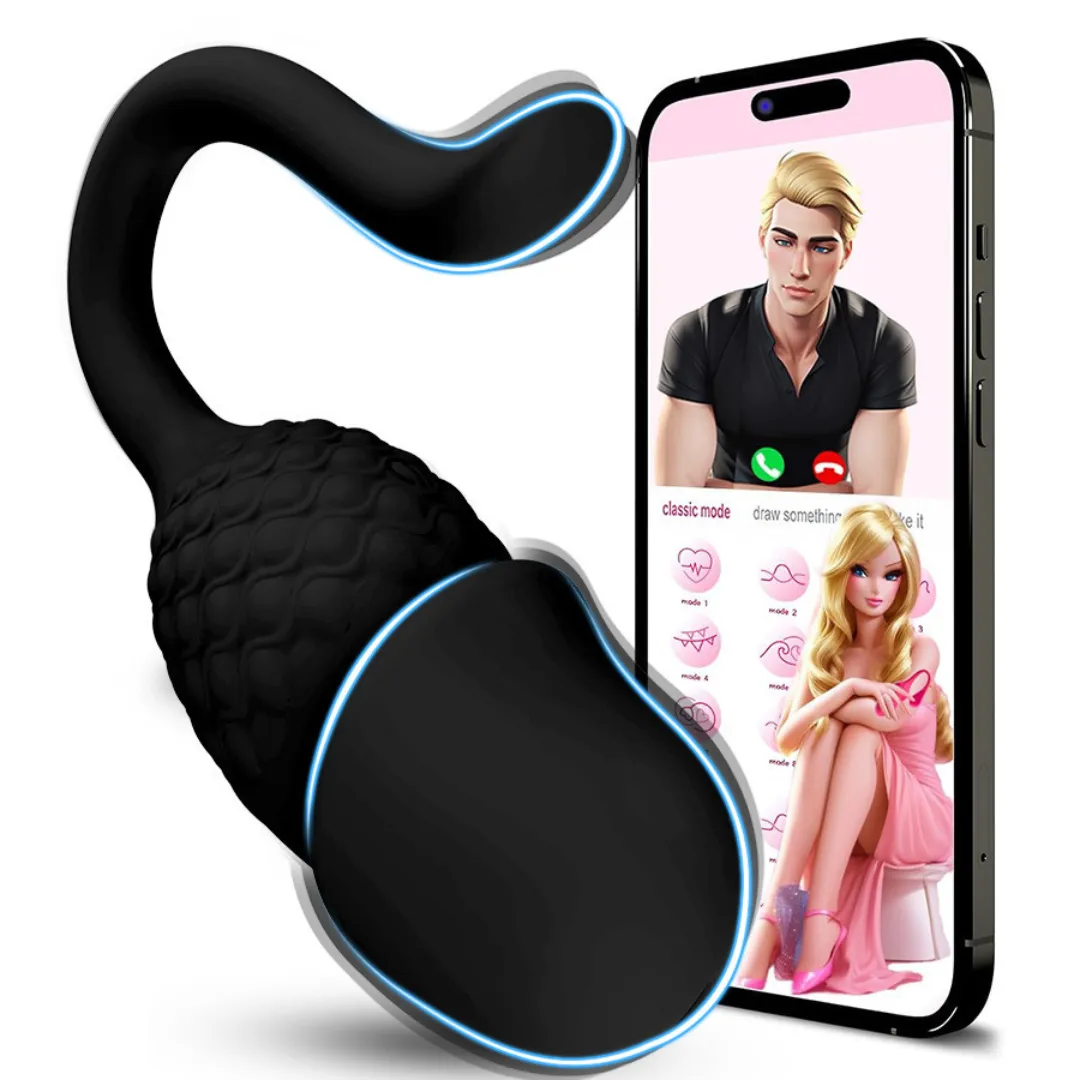 [App] Trứng rung mô phỏng đầu khấc Monster CL16-36