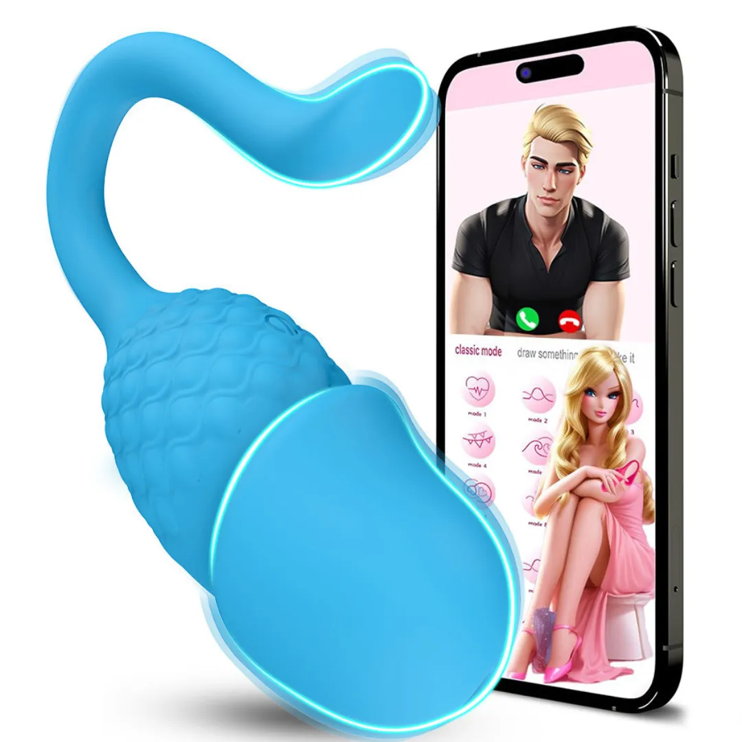 [App] Trứng rung mô phỏng đầu khấc Monster CL16-36