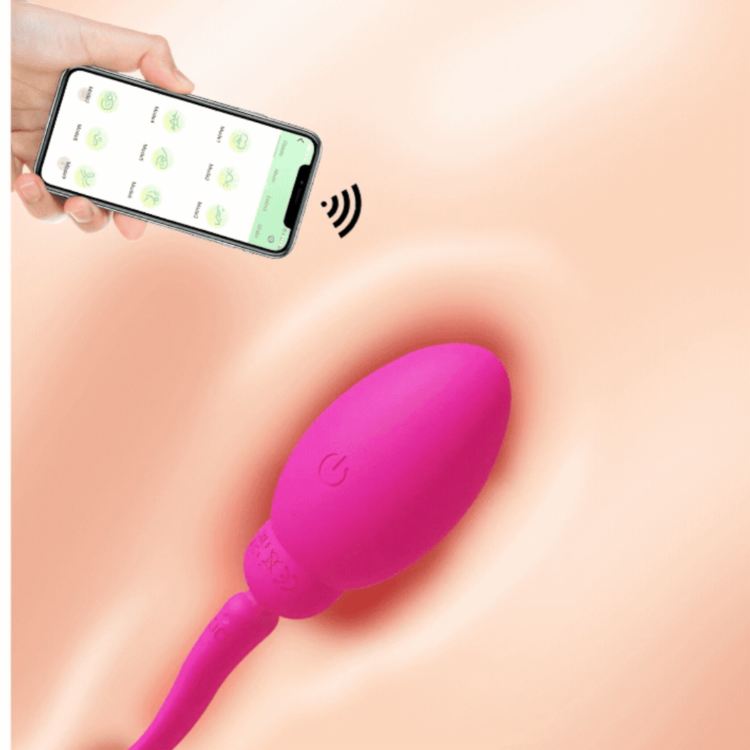 [App] Trứng rung mô phỏng tinh dịch Temu