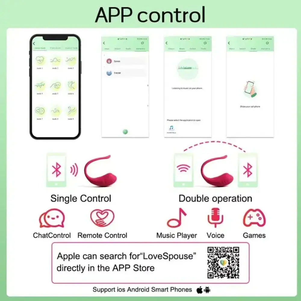 [App] Trứng rung đa nhiệm Suxue