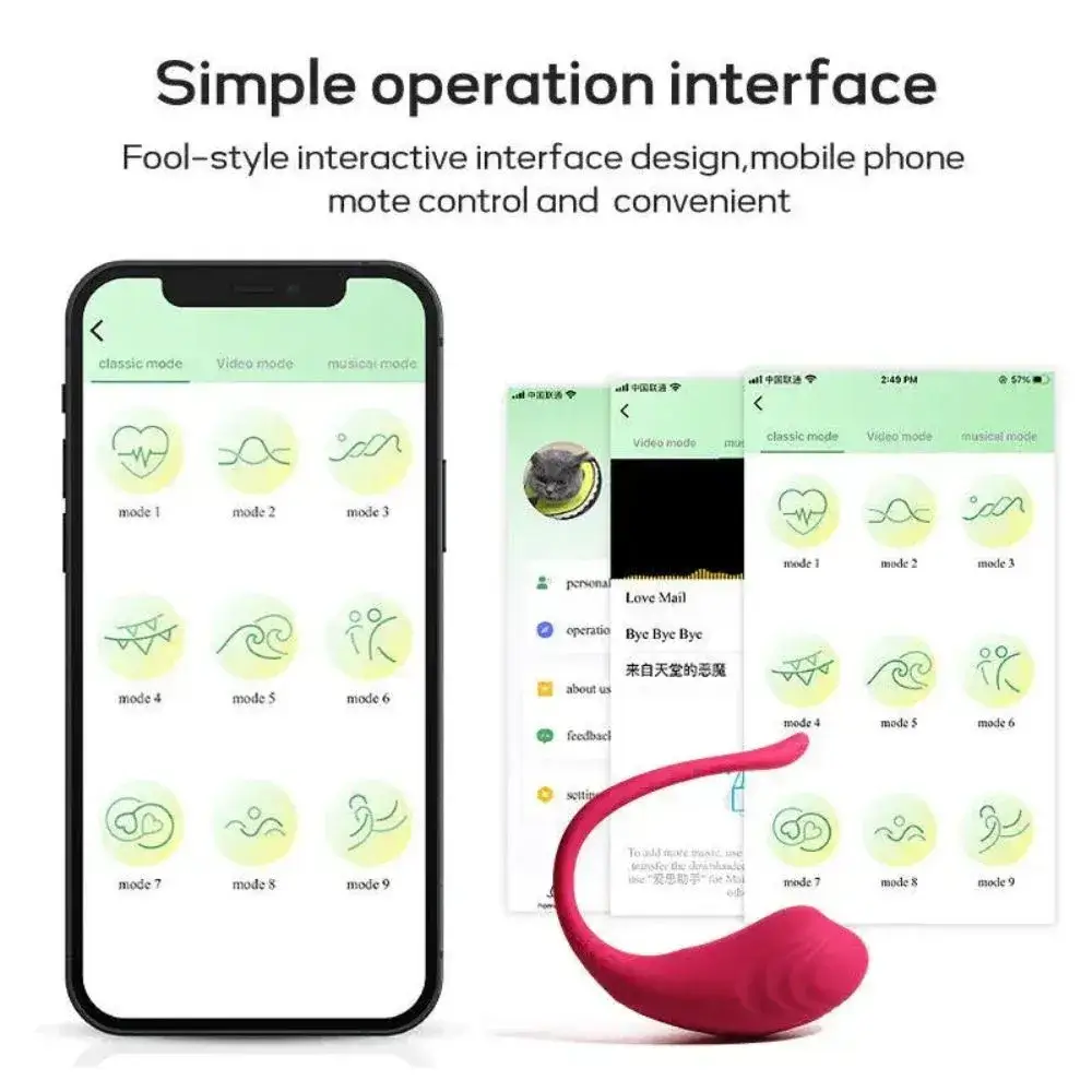 [App] Trứng rung đa nhiệm Suxue