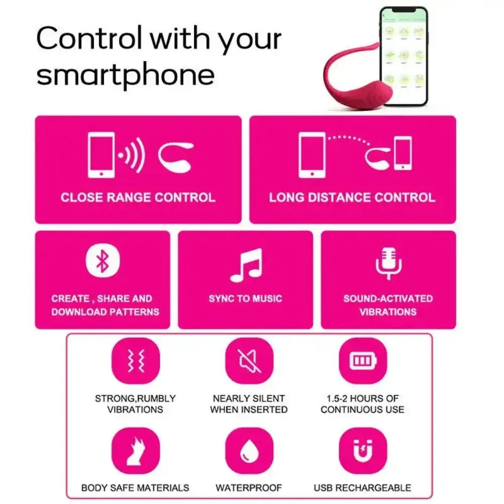 [App] Trứng rung đa nhiệm Suxue