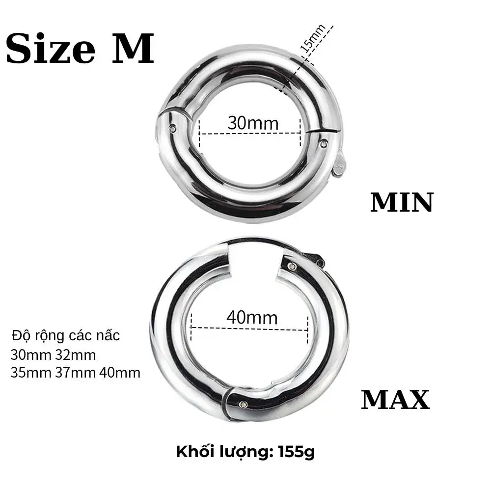 Vòng inox tròn dày ID500