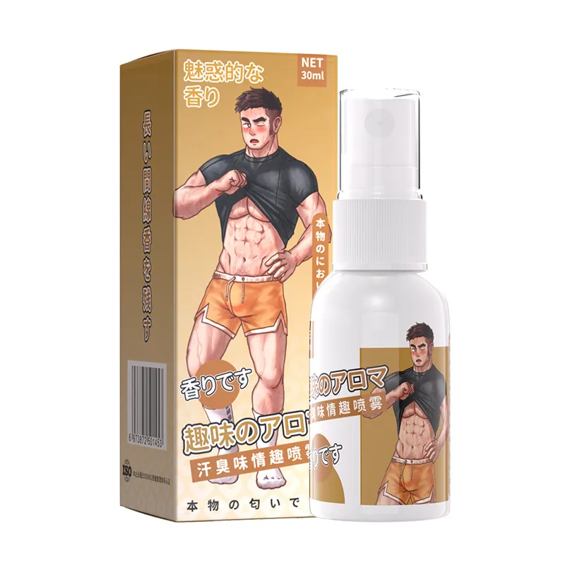 Xịt tạo mùi cho các cặp đôi BDSM