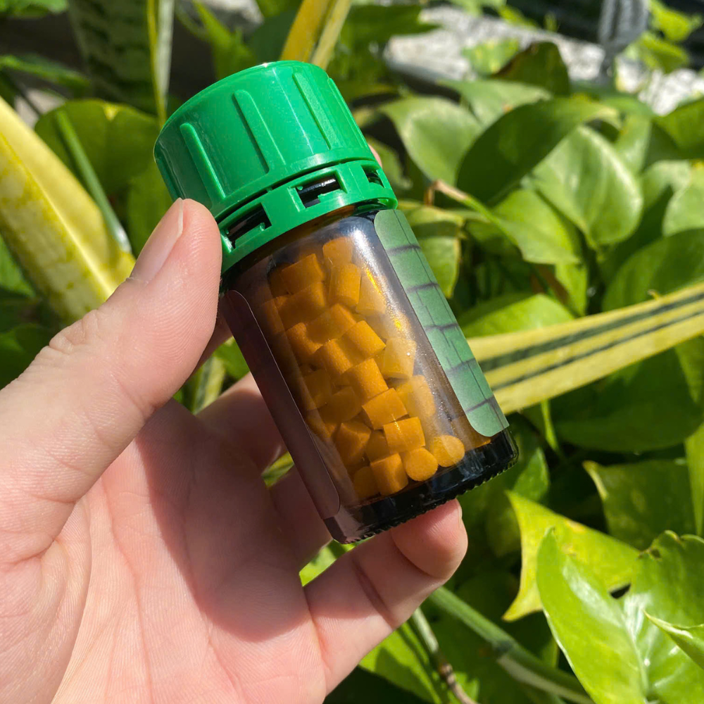 Hình thức sản phẩm của popper khô