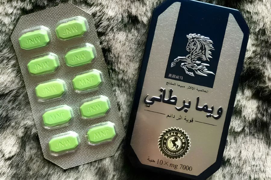 Các sản phẩm hỗ trợ sinh lý phổ biến