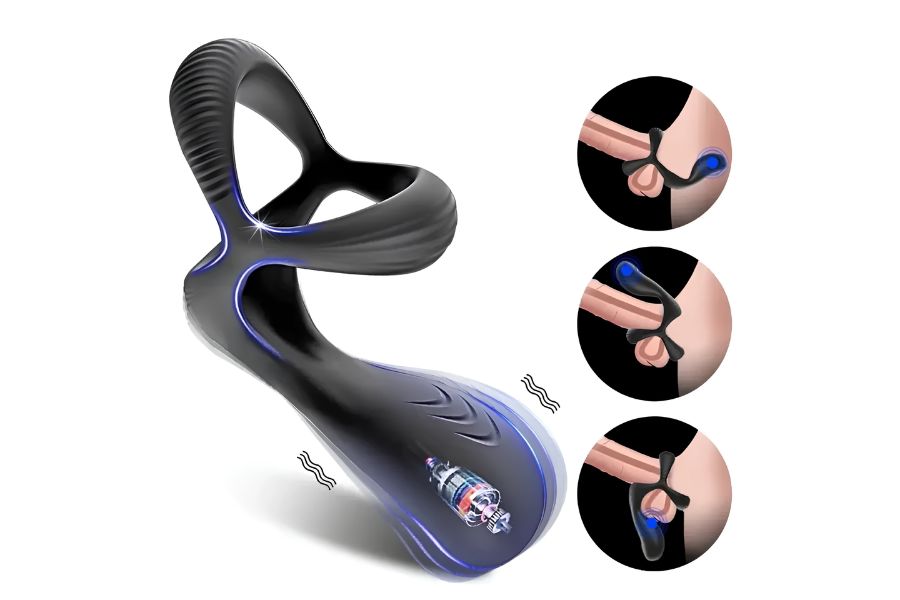 Câu hỏi thường gặp về vòng đeo dương vật rung tự động