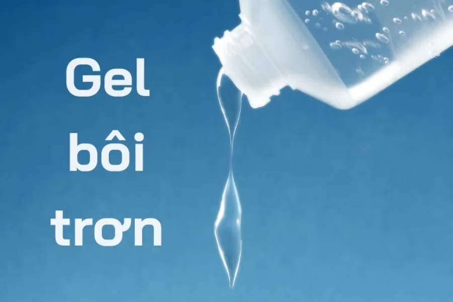 Gel bôi trơn là gì và có công dụng gì?