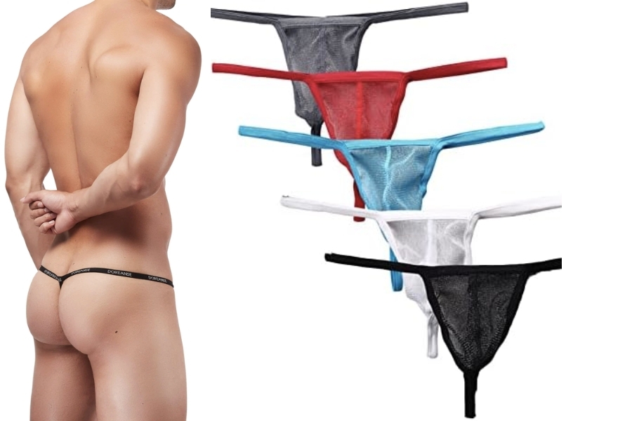 Hướng dẫn bảo quản và vệ sinh đồ lót nam sexy