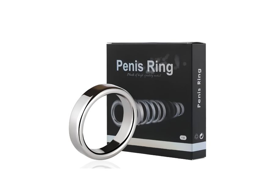 Mua vòng đeo dương vật inox tại The Butt Shop