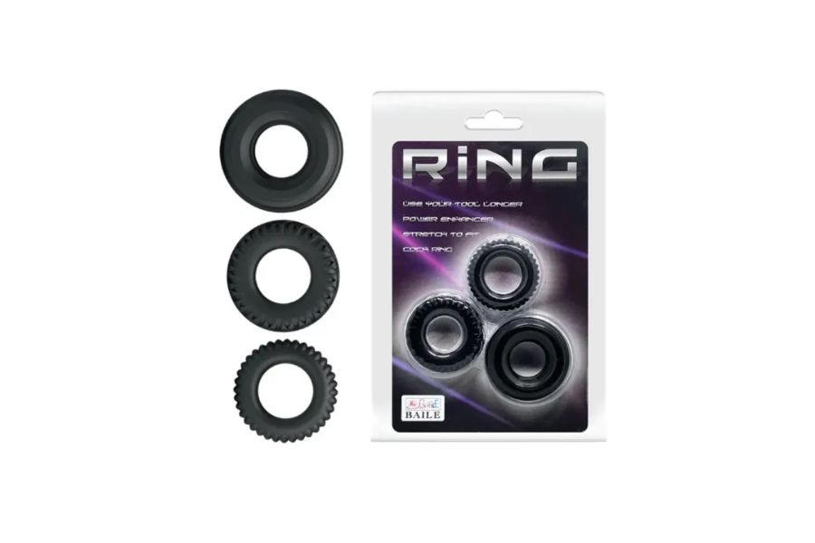 Mua vòng đeo dương vật silicon tại The Butt Shop