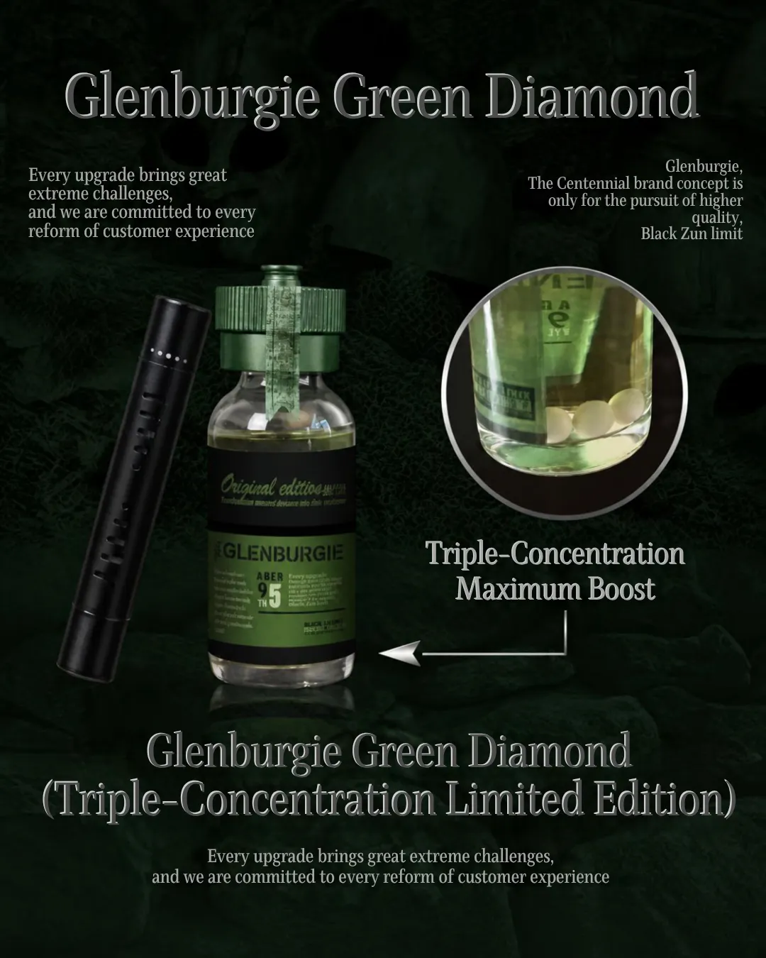 Popper Glenburgie 95 Green Diamond